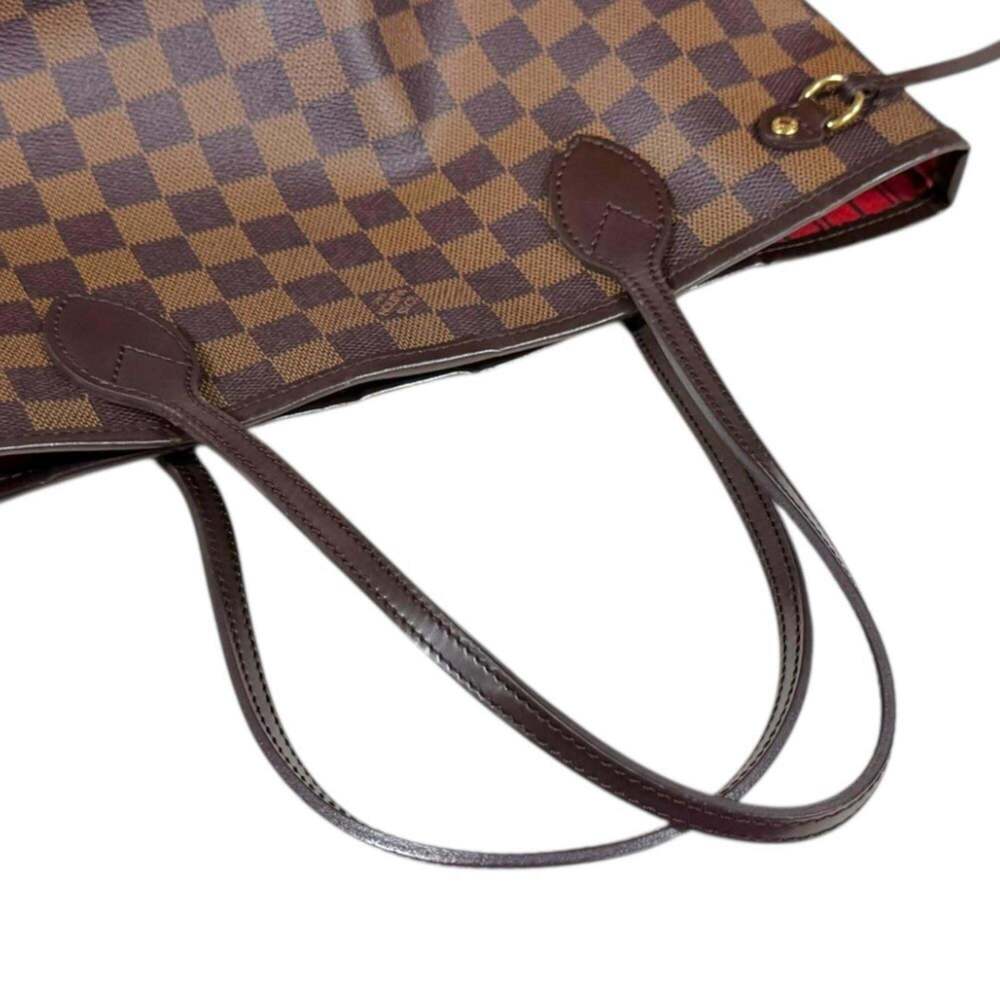 LOUIS VUITTON Brown Damier Canvas Neverfull PM Tote Bag - Picture 12 of 12